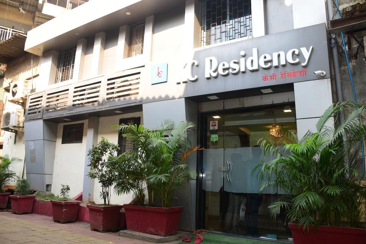 Hotel K.C Residency Bombaim Exterior foto